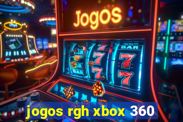 jogos rgh xbox 360